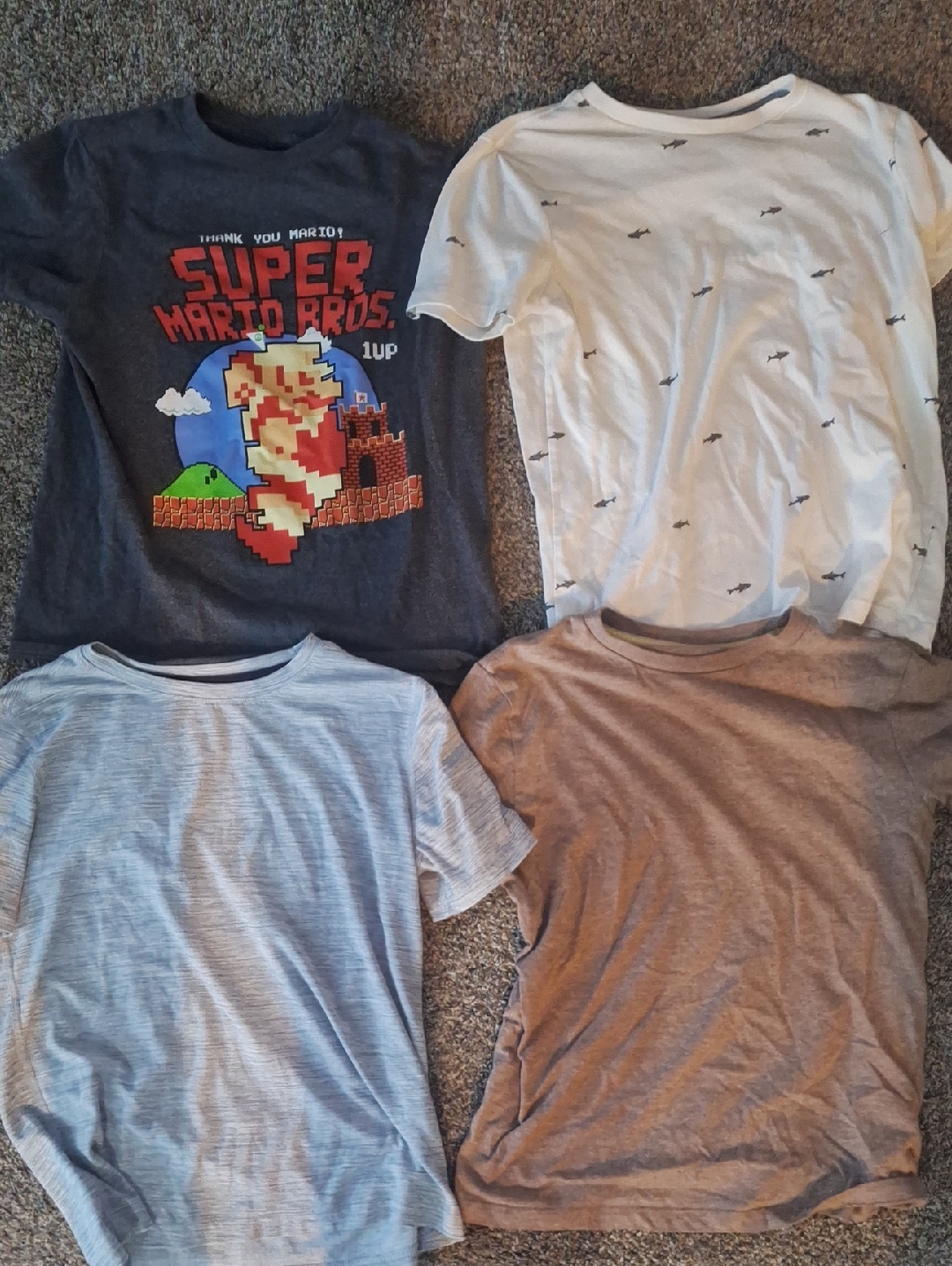 Boys Short Sleeve Shirts